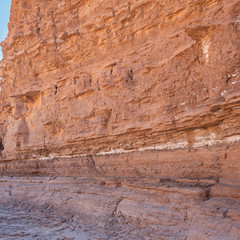 red canyon in the desert, Arizona 