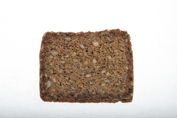 Danish Rye bread or Rugbroed as named in danish