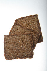 Danish Rye bread or Rugbroed as named in danish