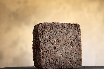 Danish Rye bread or Rugbroed as named in danish