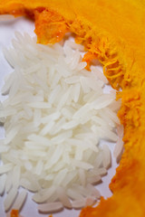 Close up of Pumpkin with rice