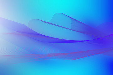 Fototapeta premium 波のアブストラクトのバックグラウンド