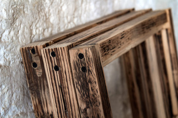 Carpenter's hobby garage / studio - men's cave.