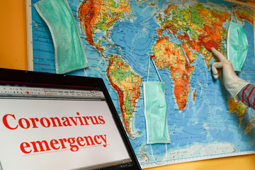 Coronavirus emergency from China