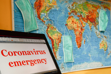 Coronavirus emergency in the world