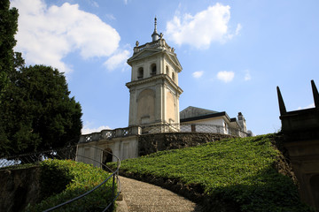 Fototapeta premium Lainate (MI), Italy - June 16, 2018: Villa Litta Borromeo Visconti park, Lainate, Milan, Lombardy, Italy