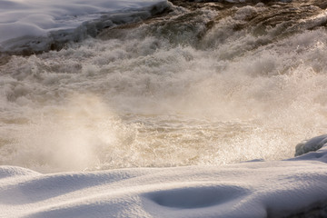 Storforsens Naturreservat,.very important river rapids,