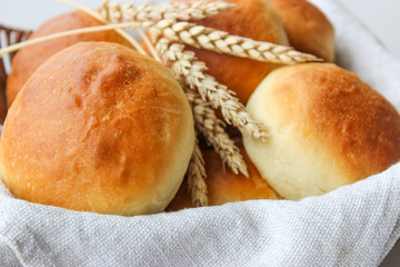 Muffin puffy buns