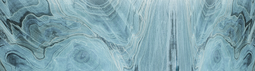 Estores personalizados para cocina con tu foto Turquoise aquamarine white abstract marble granite natural stone texture background banner panorama