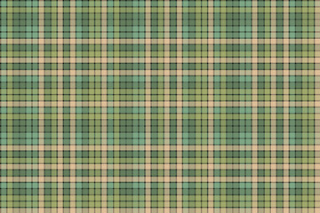 Green mosaic fabric texture plaid seamless pattern