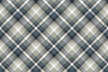 Tartan scotland seamless plaid pattern vector. Retro background fabric. Vintage check color square geometric texture.