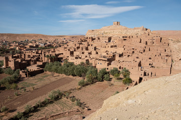 Ait benhaddou, Morocco