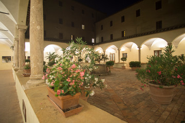Pienza Orcia valley Tuscany