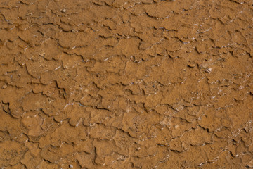 Badab-e Suurt Waterspring Brown Structure