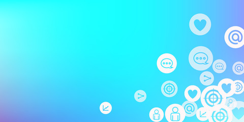 Social media marketing, Communication networking