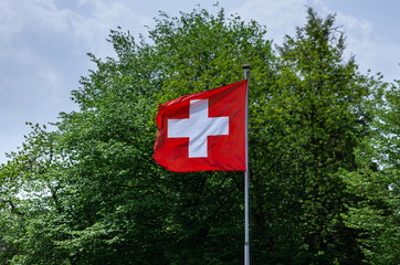Swiss flag