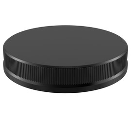 Realistic 3D Bottle Cap Mock Up Template on White Background.3D Rendering 