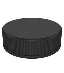 Realistic 3D Bottle Cap Mock Up Template on White Background.3D Rendering 
