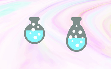 laboratory icon isolated sign symbol vector illustration - high quality black style vector icons