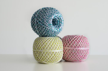 Wool balls