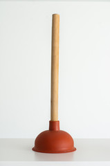 Red plunger