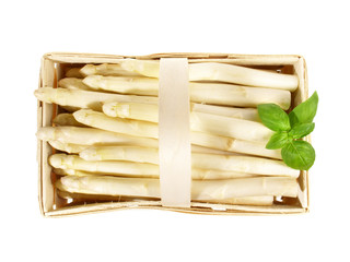 White Asparagus in a Box