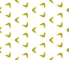 Traditional Art. Hand Drawn Painted. 