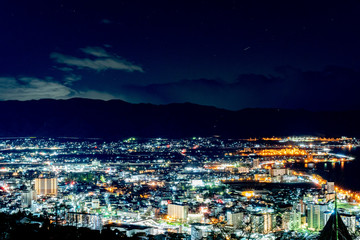 立石公園からの諏訪