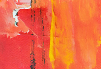 Abstract art grunge texture background. Dirty pattern for graphic design. Creative painting wallpaper. Vintage oil painting on canvas. Simple close up backdrop.