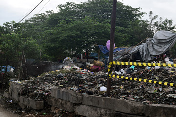 Rubbish Pollution Ecological Problem