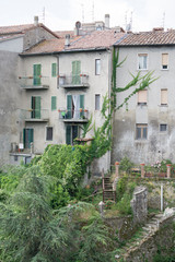 Santa Fiora, one of the most beautiful villages of Italy Tuscany Italy