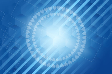 Fototapeta premium abstract, blue, light, design, pattern, wallpaper, illustration, bright, sun, art, white, circle, backgrounds, burst, line, spiral, graphic, ray, color, digital, sky, glow, backdrop, rays