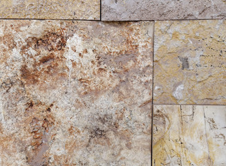 rough stone wall close up textured background
