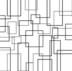 Gray and white geometric abstract background