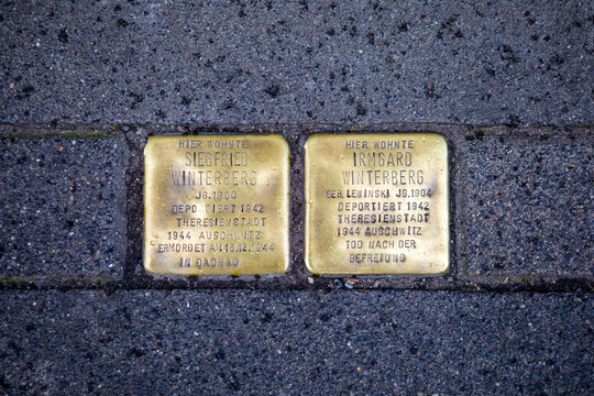 Stolpersteins in Bonn, Germany
