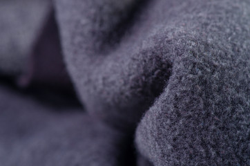 gray clothing fabric textile texture macro blur background