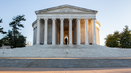 Thomas Jefferson Memorial Washington DC - obrazy, fototapety, plakaty