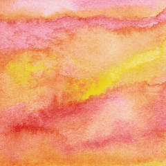 watercolor drawing. background with abstract lines, transitions and gradient.