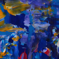 Abstract grunge texture background. Stock abstraction art on canvas. Realistic digital painting. Amazing simple design pattern for backdrop. Beauty HD wallpaper. Dry oil brushstrokes on canvas.