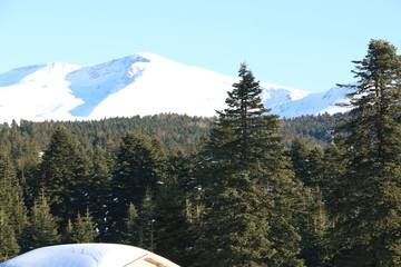 uludag mountain uludağ