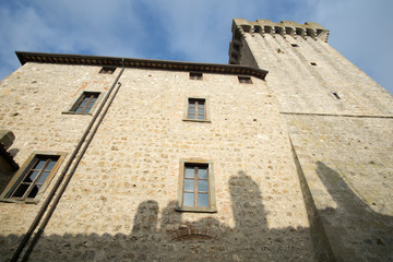 Capalbio, one of the most beautiful villages of Italy Grosseto Tuscany Italy