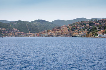 Fototapeta premium Porto Santo Estefano Monte Argentario Grosseto Tuscany in Italy