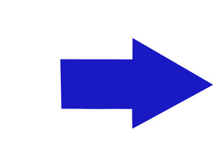 Blue arrow right