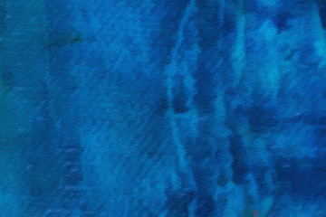 Close up oil paint abstract background. Art textured brushstrokes in macro. Part of painting. Old style artwork. Dirty watercolor texture. Modern pattern. Chaotic splashes. Multi-colors design.