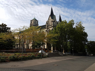 St. Gertrud church in Essen, Germany