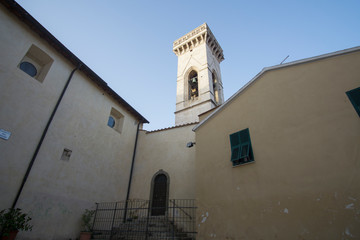 Fototapeta na wymiar Orbetello in Grosseto Tuscany Italy