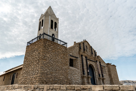 San Lucas church Colan Per&uacute;