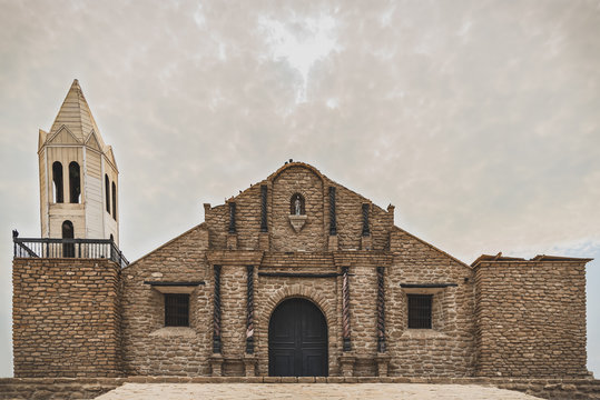 San Lucas church Colan Per&uacute;