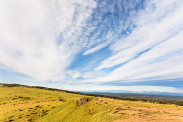 Fototapeta premium 日本・北海道東部の国立公園、美幌峠