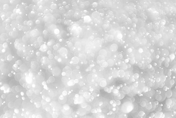 white blur abstract background. bokeh christmas blurred beautiful shiny Christmas lights, bokeh background